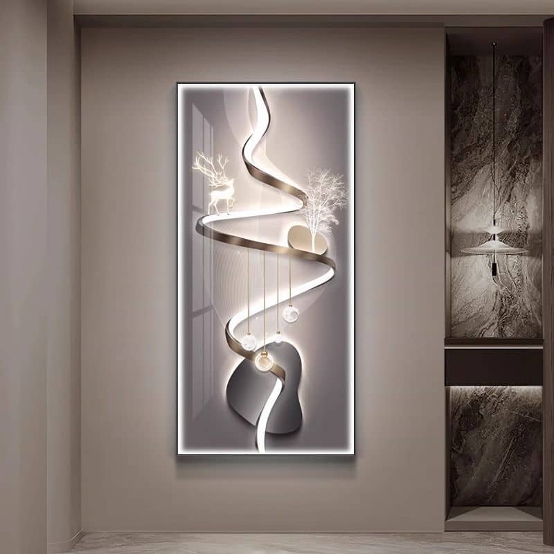 🖼️ Tableau Design Premium – L’élégance intemporelle de la nature