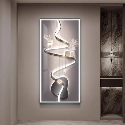 🖼️ Tableau Design Premium – L’élégance intemporelle de la nature