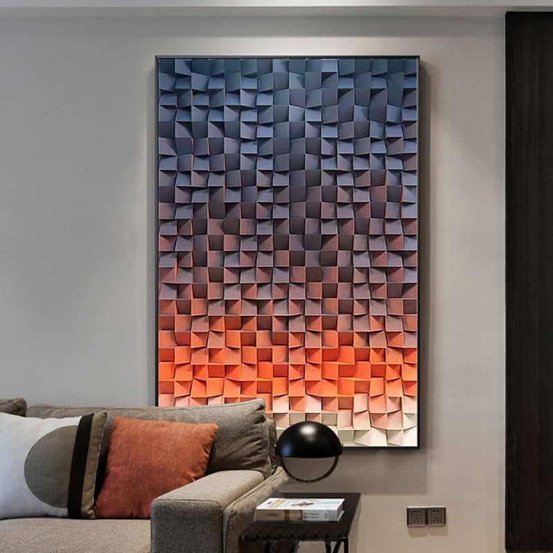 🖼️ Tableau Design Premium – L’élégance intemporelle de la nature