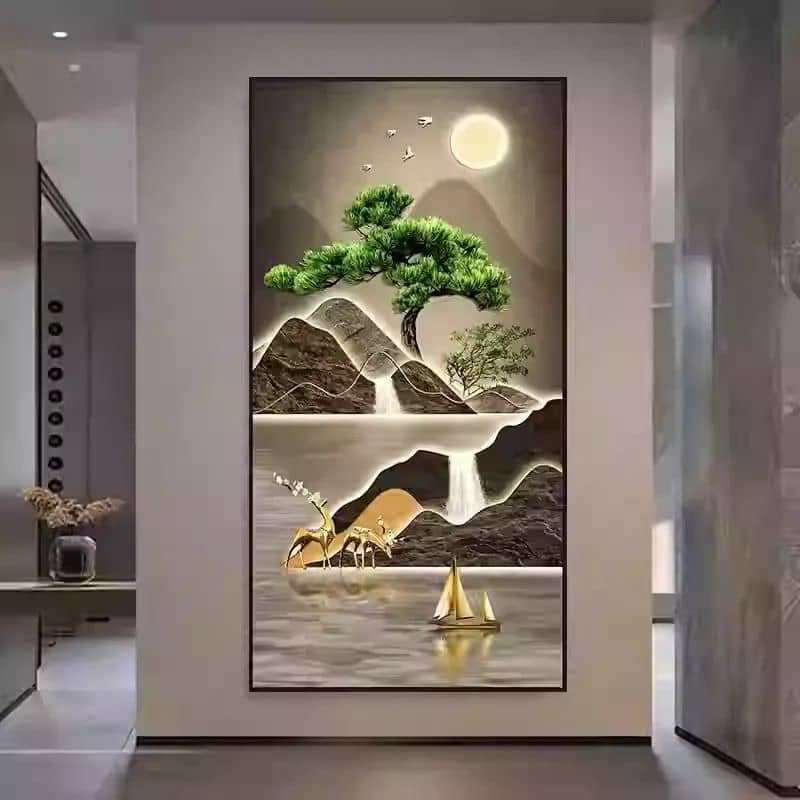 🖼️ Tableau Design Premium – L’élégance intemporelle de la nature