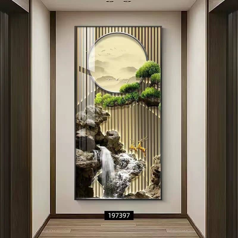 🖼️ Tableau Design Premium – L’élégance intemporelle de la nature