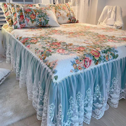 Couvre lit épais en coton