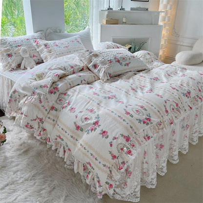 Couvre lit épais en coton