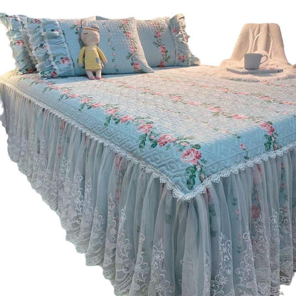 Couvre lit épais en coton