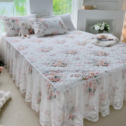 Couvre lit épais en coton