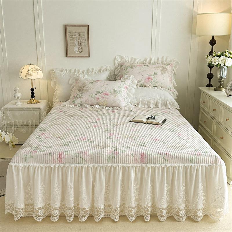 Couvre lit épais en coton