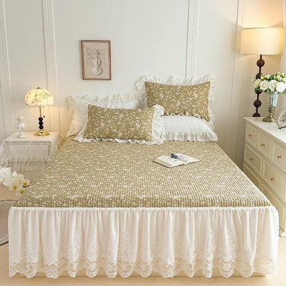 Couvre lit épais en coton